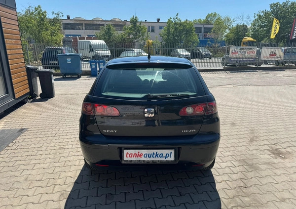 Seat Ibiza cena 8990 przebieg: 245440, rok produkcji 2006 z Susz małe 67